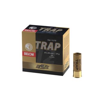 Lovački patroni Belom Trap 12/70 f 2.4mm 24 gr-5120