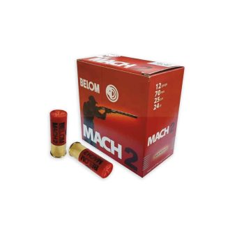 Lovački patroni Belom Trap MACH 2 12/70 f 2.4mm 24 gr-5121