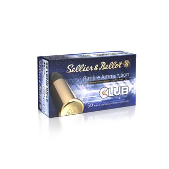Malokalibarski metak BELLOT 22LR SB CLUB LRN/40gr/2.60g V355297-5500