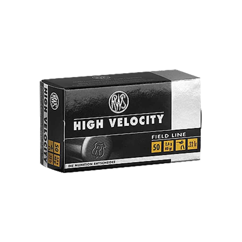 Malokalibarski Metak RWS HV 22LR 2.6g Field line Vo 385m/s-4535 1 Malokalibarski Metak RWS HV 22LR 2.6g Field line Vo 385m/s-4535