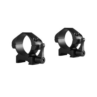 Nosač optike prsten za Pikatini Šinu sa polugom HAWKE 30 Medium-23016-5385