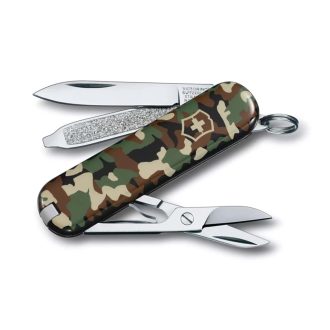 Nož Viktorinox Classic 0.6223.94SD Camouflage 58mm-4423