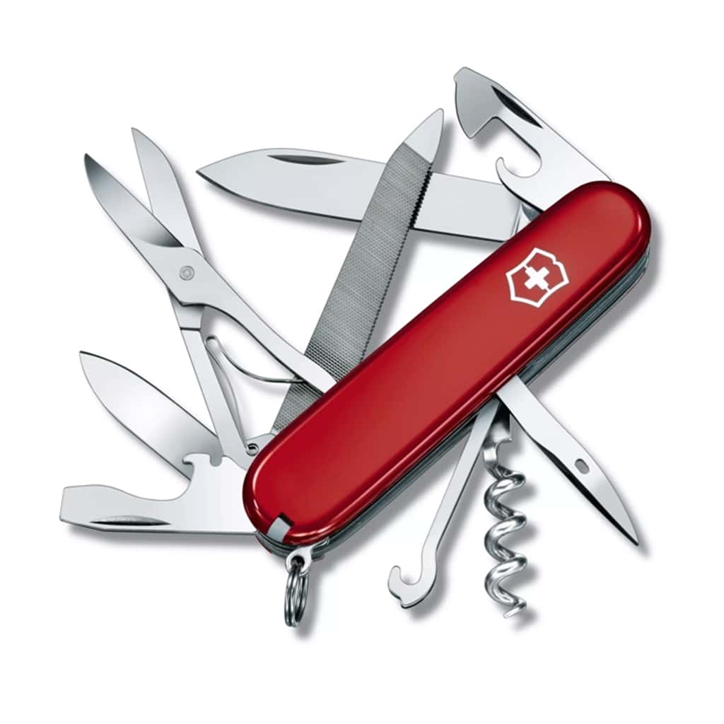 Nož Viktorinox Mountaineer 91mm red 1.3743-4209 1 Nož Viktorinox Mountaineer 91mm red 1.3743-4209
