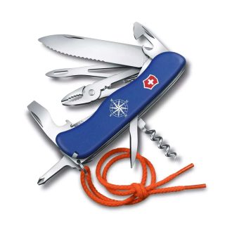 Nož Viktorinox SKIPPER 0.8593.2W blue 111mm-5349