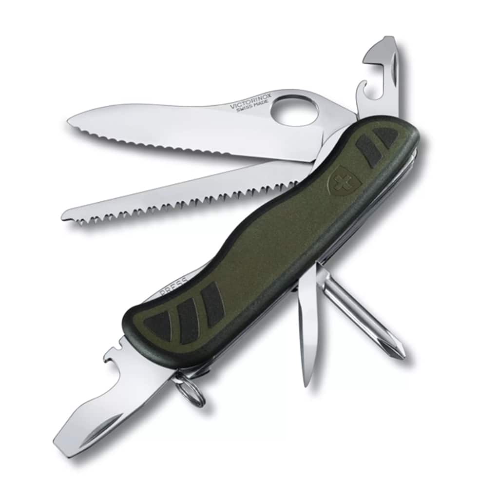 Nož Viktorinox Soldier 0.8461.mwch green black-8759 1 Nož Viktorinox Soldier 0.8461.mwch green black-8759