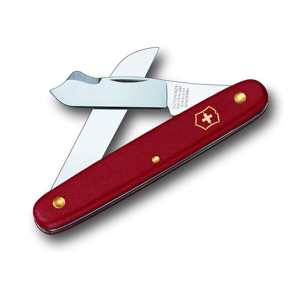 Nož Viktorinox kalemljenje 3.9045 red 100mm-2923 1 Nož Viktorinox kalemljenje 3.9045 red 100mm-2923