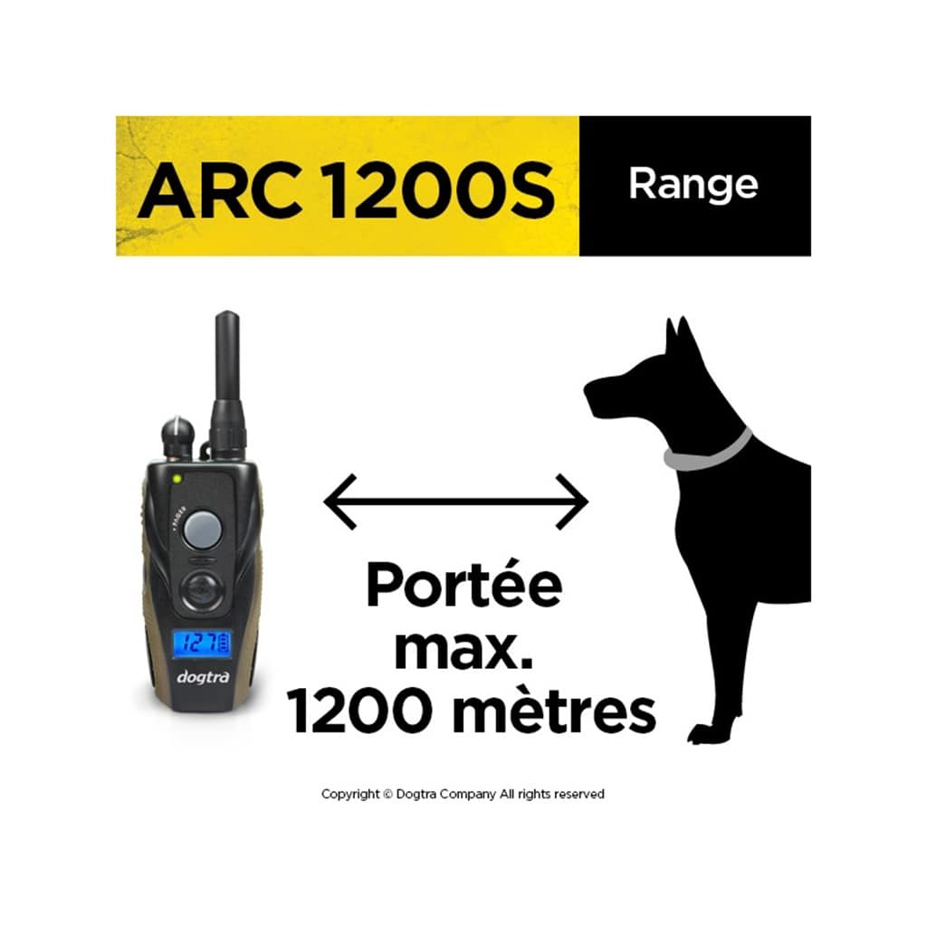 Ogrlica za dresuru pasa Dogtra ARC 1200S-5631 4 Ogrlica za dresuru pasa Dogtra ARC 1200S-5631 - Slika 4