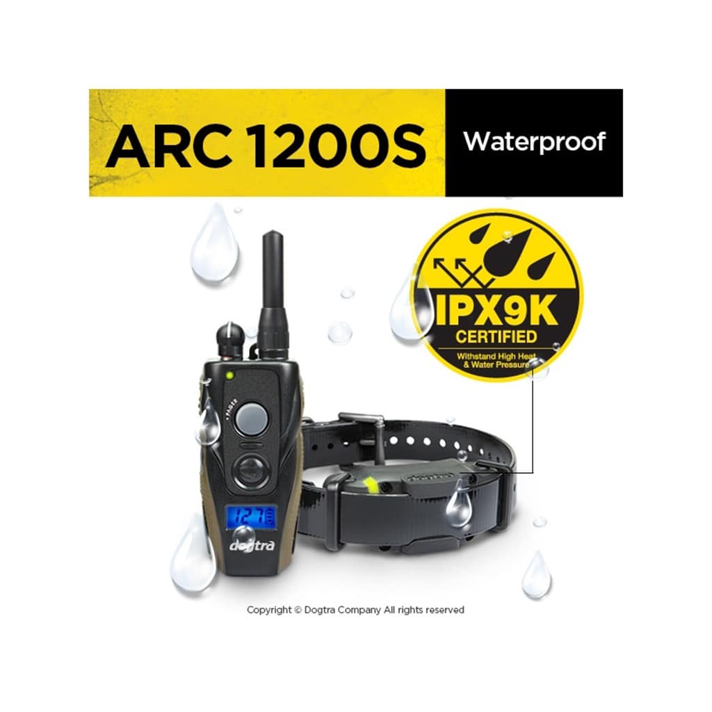 Ogrlica za dresuru pasa Dogtra ARC 1200S-5631 5 Ogrlica za dresuru pasa Dogtra ARC 1200S-5631 - Slika 5