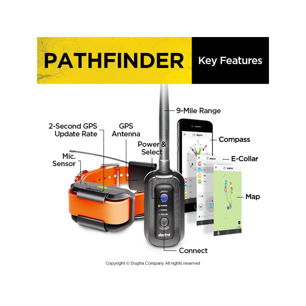 Ogrlica za praćenje pasa GPS Dogtra PATHFINDER-5634 4 Ogrlica za praćenje pasa GPS Dogtra PATHFINDER-5634 - Slika 4