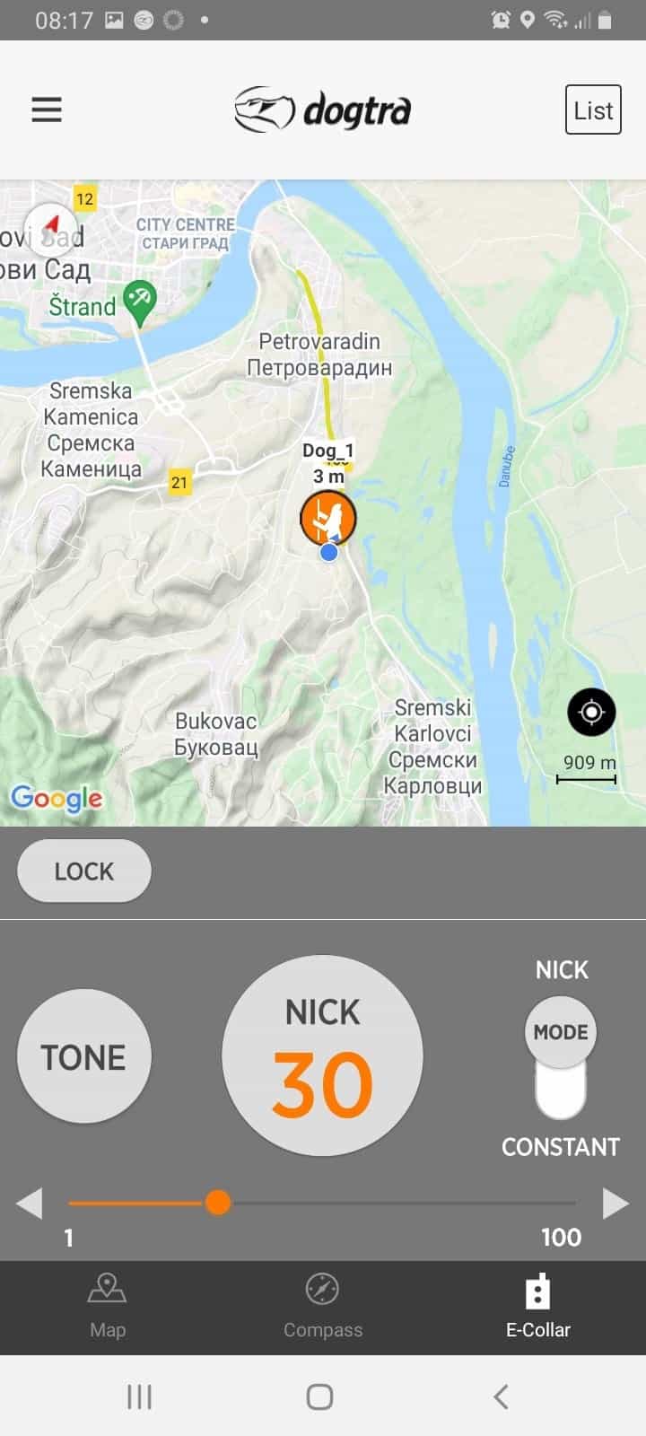 Ogrlica za praćenje pasa GPS Dogtra PATHFINDER-5634 9 Ogrlica za praćenje pasa GPS Dogtra PATHFINDER-5634 - Slika 9