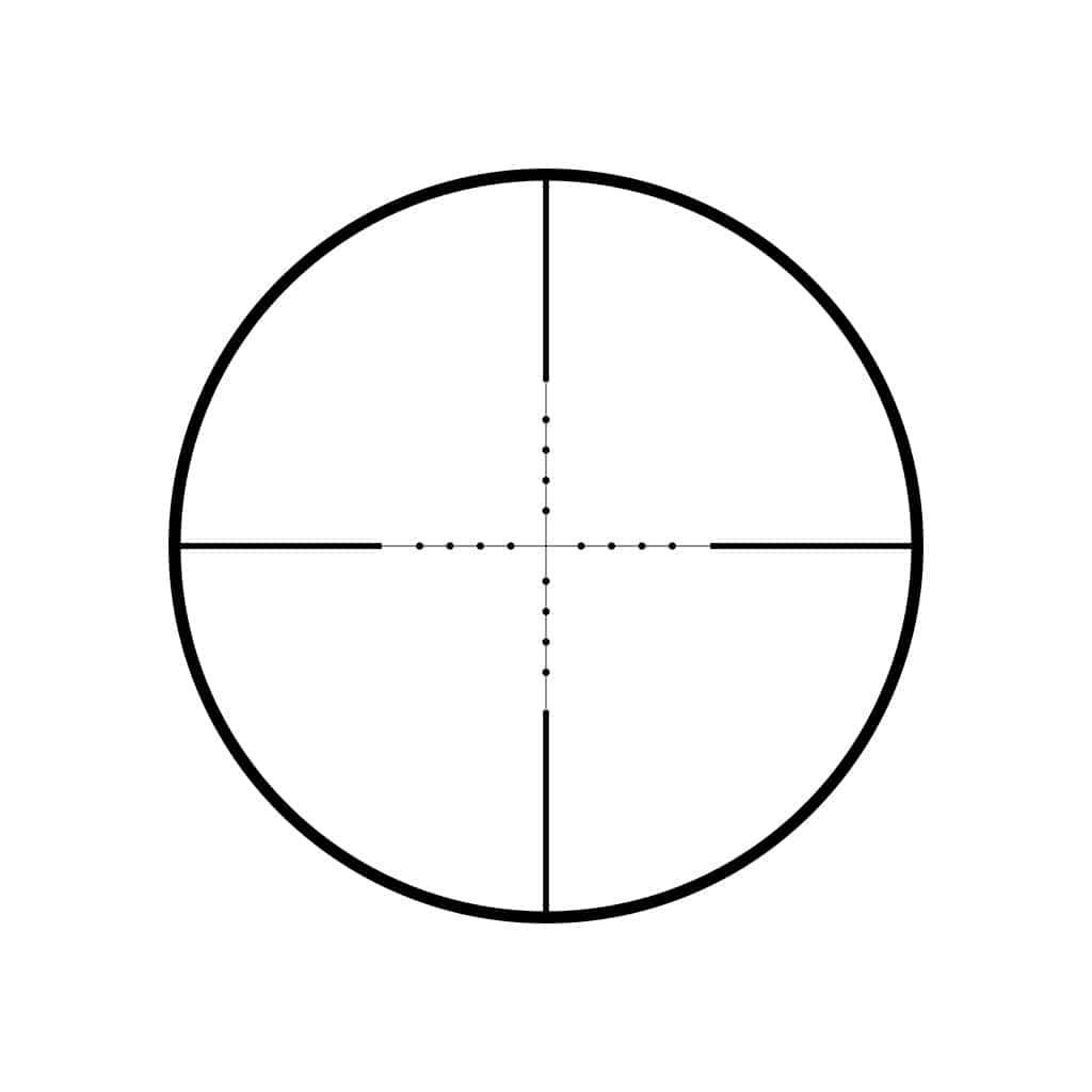 Optički nišan HAWKE Vantage 3-9x50 AO Mil Dot Reticle 14133-11394 3 Optički nišan HAWKE Vantage 3-9x50 AO Mil Dot Reticle 14133-11394 - Slika 3