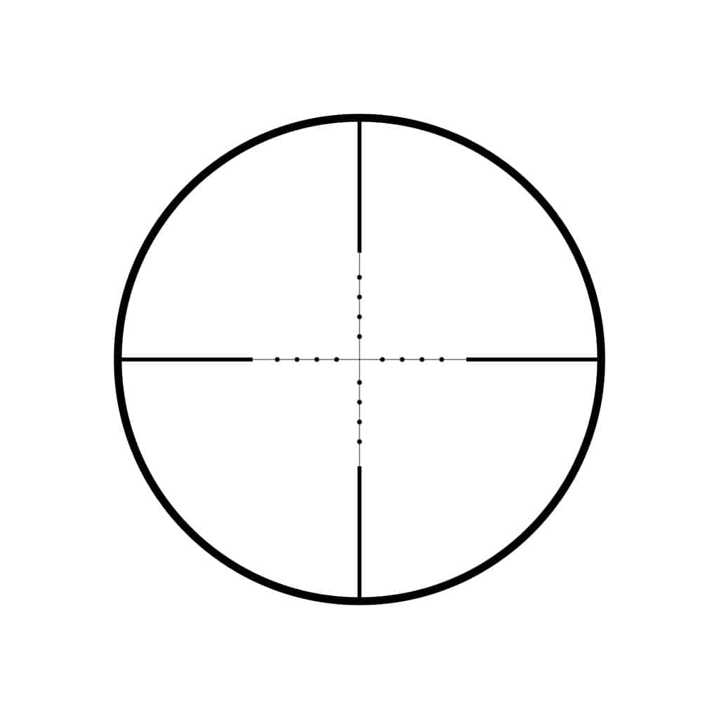 Optički nišan HAWKE Vantage 4x32 AO Mil Dot Reticle 14102-11391 3 Optički nišan HAWKE Vantage 4x32 AO Mil Dot Reticle 14102-11391 - Slika 3