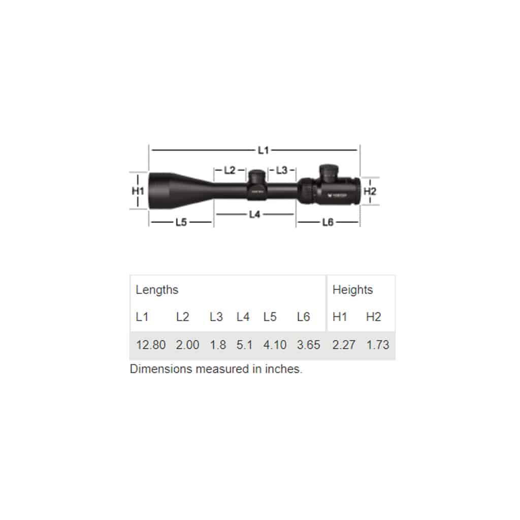 Optički nišan Vortex Crosfire II 3-9x50 V-Brite Illuminated CF2-31027-5318 9 Optički nišan Vortex Crosfire II 3-9x50 V-Brite Illuminated CF2-31027-5318 - Slika 9