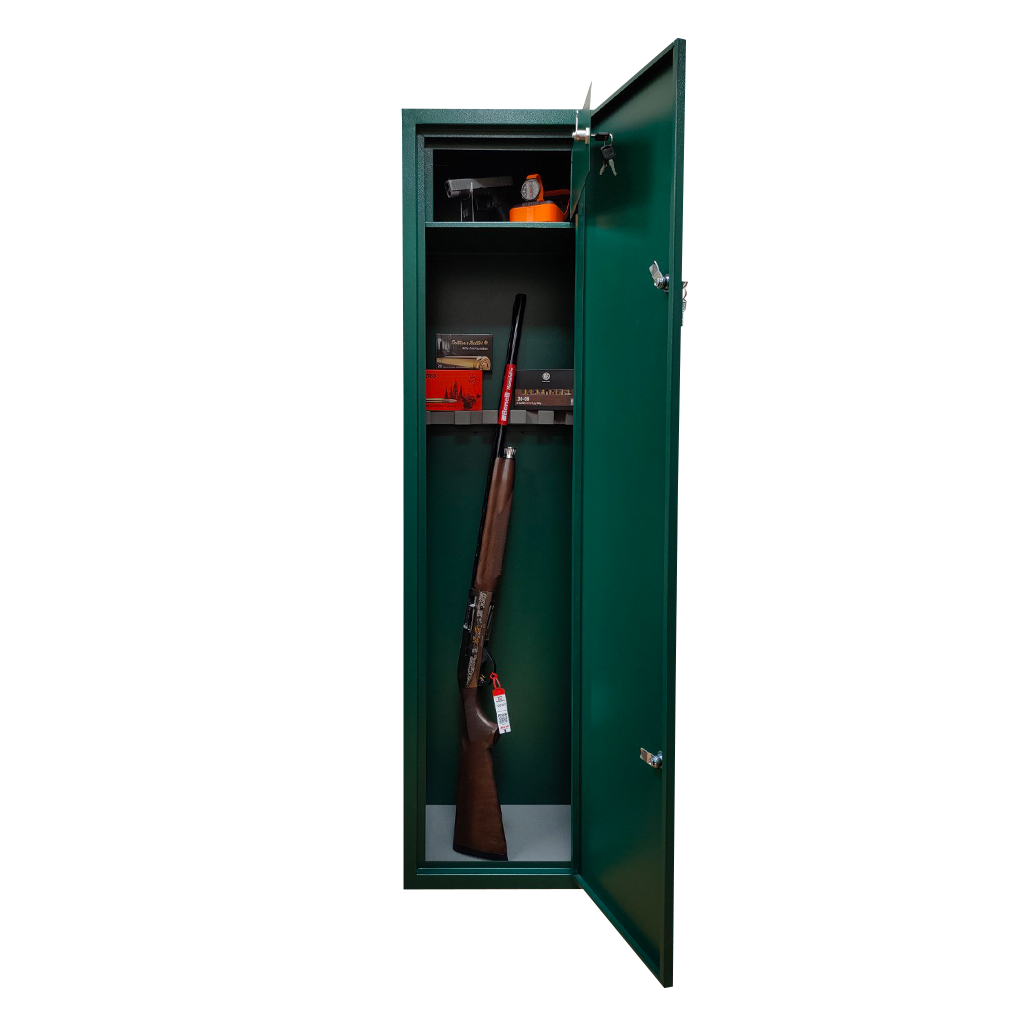 Ormar za puške 5 cevi 1550x400x300-6290 2 Ormar za puške 5 cevi 1550x400x300-6290 - Slika 2