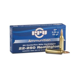 Karabinski Metak PPU 22-250 REMINGTON-00299