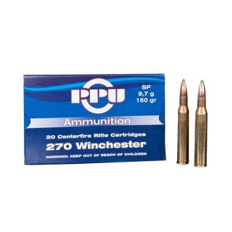 Karabinski Metak PPU 270 WINČESTER SP 8,4g i 9,7g-00310