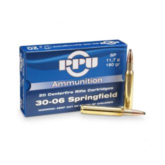 Karabinski Metak PPU 30-06 SPRINGFIELD SP 9.7g i 11.7g-00311