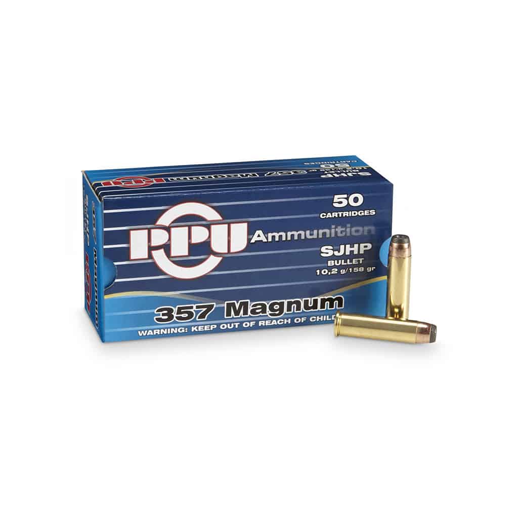 Pištoljski Metak PPU 357 MAGNUM FMS 10,2g-00334/10,2F 1 Pištoljski Metak PPU 357 MAGNUM FMS 10,2g-00334/10,2F