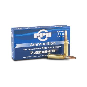 Karabinski Metak PPU 7.62X54R SP BT 11,7g-7677