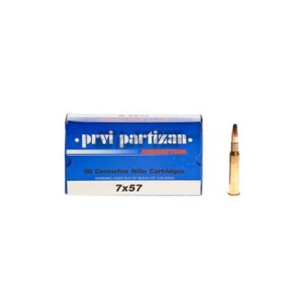 Karabinski Metak PPU 7X57 SP 11,2g-00304/11,2