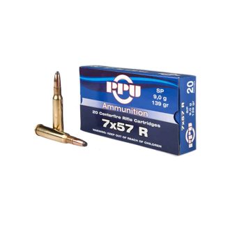 Karabinski Metak PPU 7X57R SP 11,2g-00305/11,2