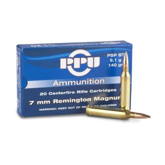 Karabinski Metak PPU 7mm REMINGTON MAGNUM SP 11,3g-00307/11,3