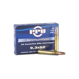 Karabinski Metak PPU 9.3X62-00341