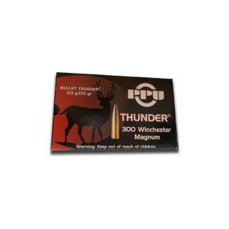 Karabinski Metak PPU GROM 300 WIN.MAGNUM 11g-00296