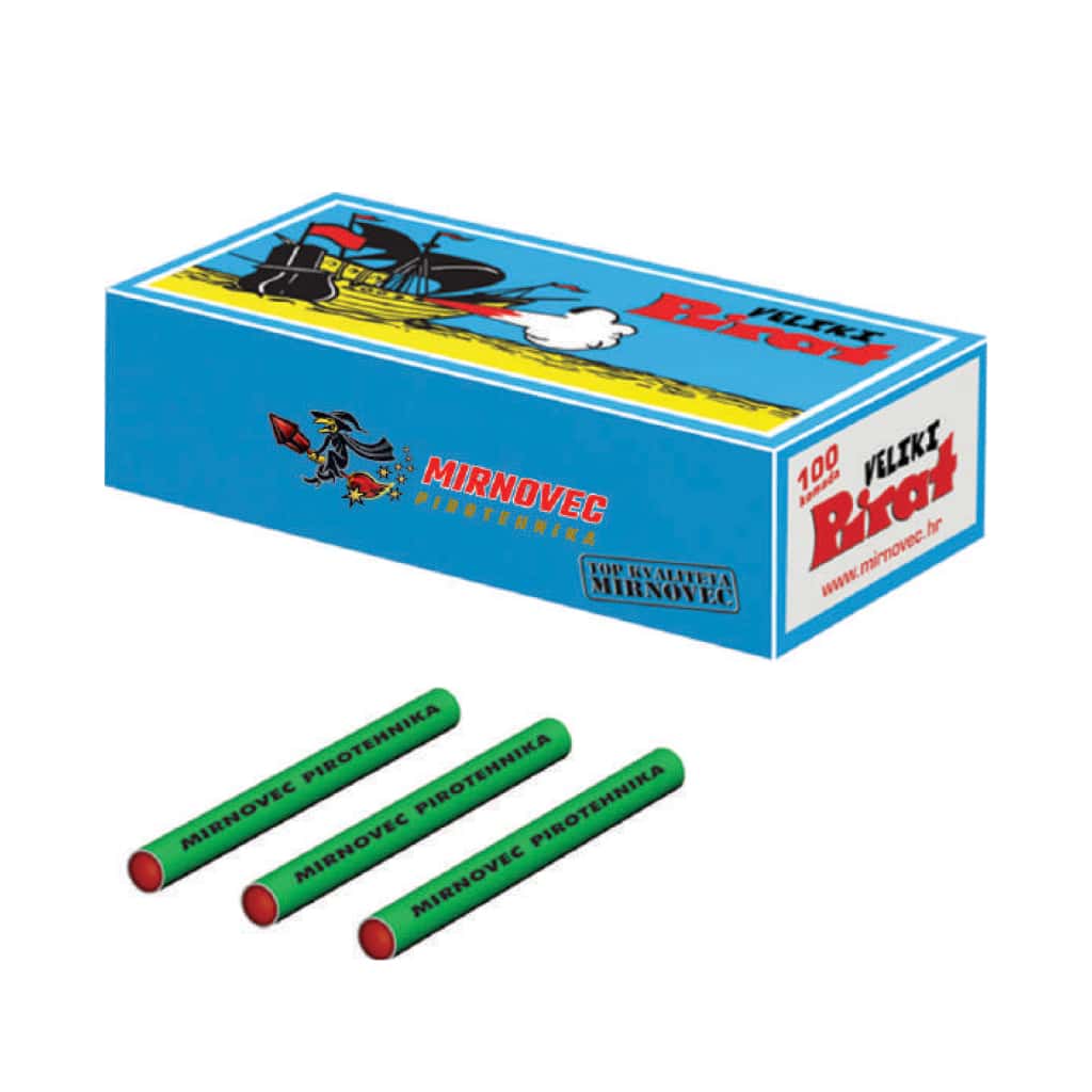 Petarda PIRAT 174 1/100-5809 1 Petarda PIRAT 174 1/100-5809