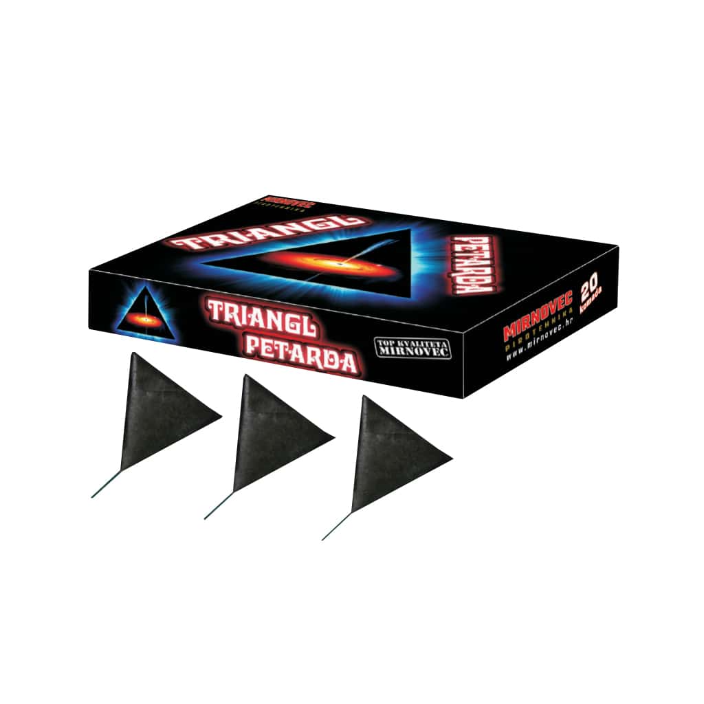 Petarda TRIANGL 185 1/20-5811 1 Petarda TRIANGL 185 1/20-5811