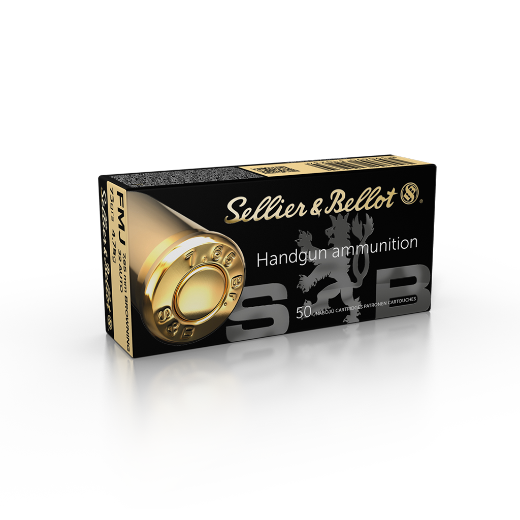 Pištoljski metak BELLOT 7.65mm BROWNING 32ACP/FMJ/73gr/4.75g V310232-5456 1 Pištoljski metak BELLOT 7.65mm BROWNING 32ACP/FMJ/73gr/4.75g V310232-5456