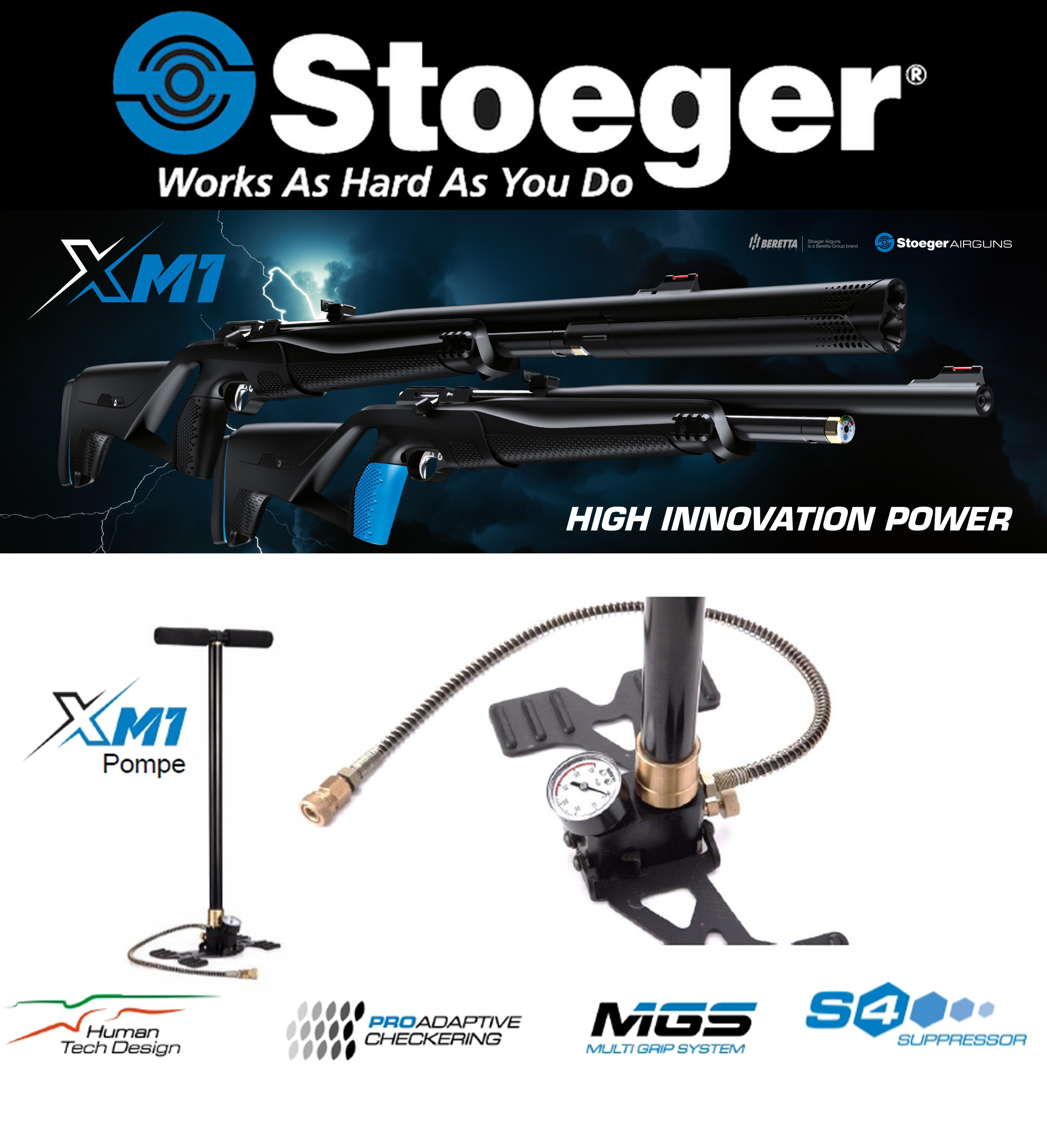 Pumpa PCP STOEGER XM1-5278 3 Pumpa PCP STOEGER XM1-5278 - Slika 3