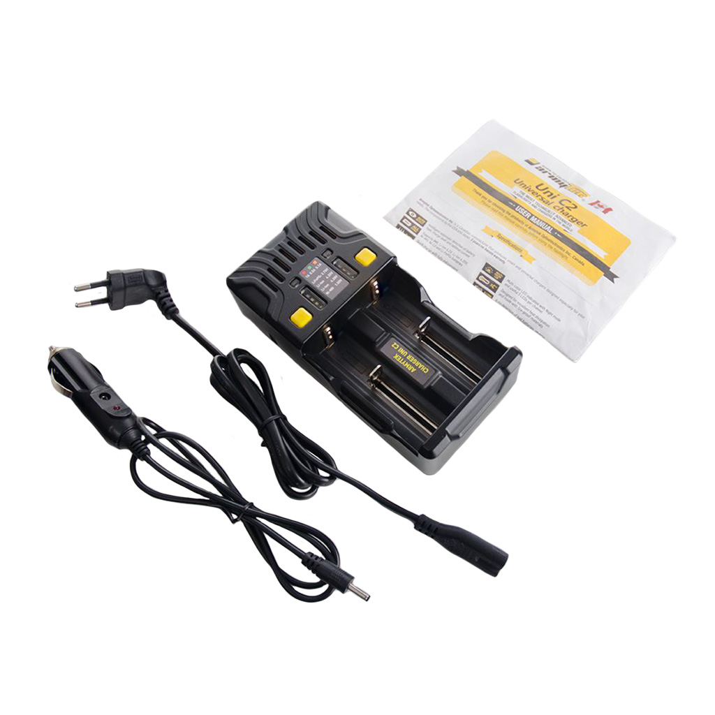 Punjač ARMYTEK Uni C2 Reg SB (Plug C)-4703 1 Punjač ARMYTEK Uni C2 Reg SB (Plug C)-4703