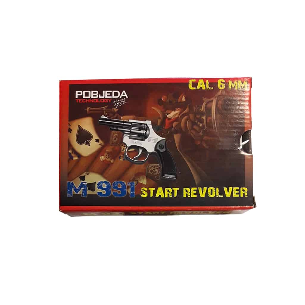 START REVOLVER M991 6mm POBJEDA GORAŽDE-7905 2 START REVOLVER M991 6mm POBJEDA GORAŽDE-7905 - Slika 2