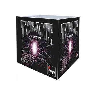 BOX TIRANIN SM9807 25 shots-4911