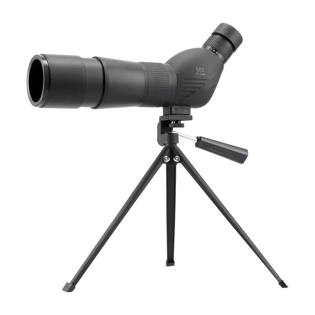 Teleskop UX SPOTTING SCOPE 15-45X60 sa stativom 2.1040-6530 2 Teleskop UX SPOTTING SCOPE 15-45X60 sa stativom 2.1040-6530 - Slika 2