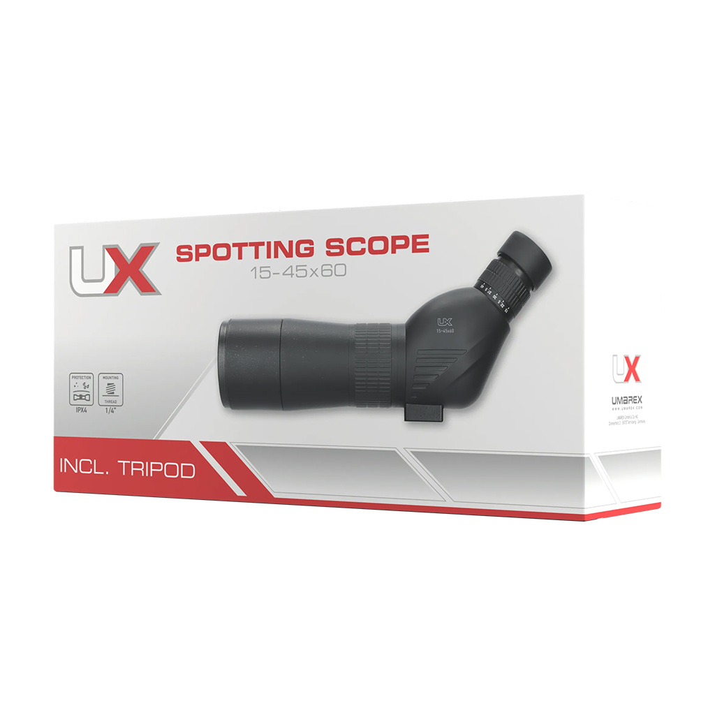 Teleskop UX SPOTTING SCOPE 15-45X60 sa stativom 2.1040-6530 7 Teleskop UX SPOTTING SCOPE 15-45X60 sa stativom 2.1040-6530 - Slika 7
