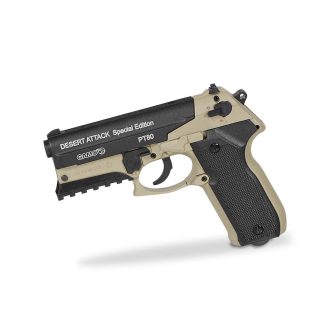 Vazdušni Pištolj GAMO PT-80 Desert Attack Pistol CO2 4.5mm 120m/s-6380