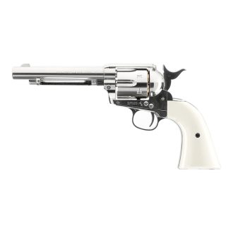 Vazdušni pištolj COLT SAA .45-5.5 NKL-WHT 4.5mm(.177) BB CO2 3.0J <120m/s 5.8309-6519