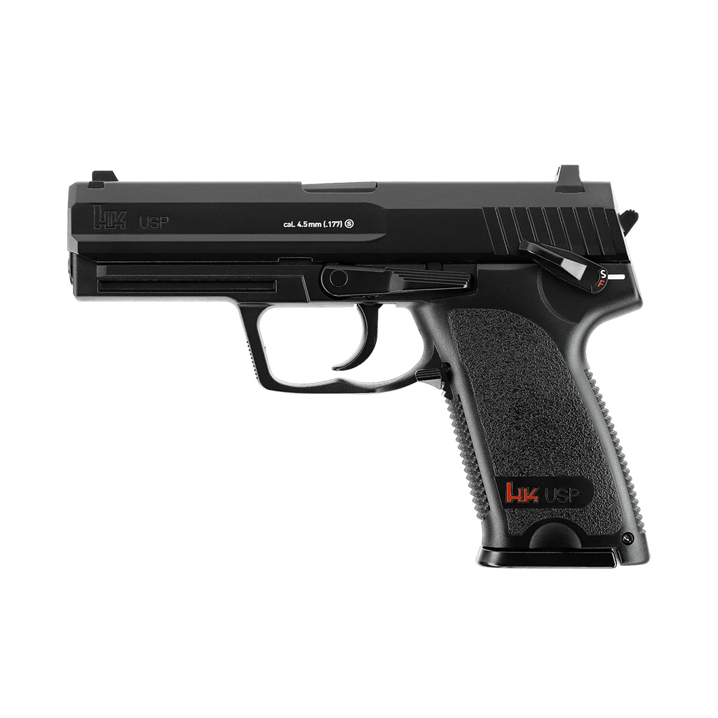 Vazdušni pištolj HECKLER&KOCH USP BLK 4.5mm(.177) BB CO2 3.0J <125m/s 5.8100-6521 1 Vazdušni pištolj HECKLER&KOCH USP BLK 4.5mm(.177) BB CO2 3.0J <125m/s 5.8100-6521