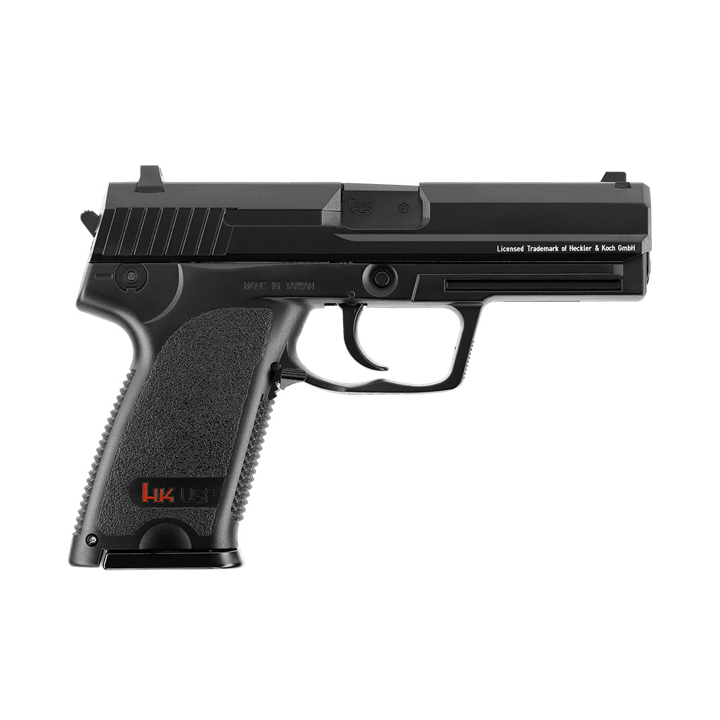 Vazdušni pištolj HECKLER&KOCH USP BLK 4.5mm(.177) BB CO2 3.0J <125m/s 5.8100-6521 2 Vazdušni pištolj HECKLER&KOCH USP BLK 4.5mm(.177) BB CO2 3.0J <125m/s 5.8100-6521 - Slika 2