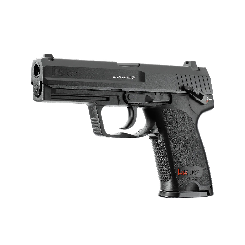 Vazdušni pištolj HECKLER&KOCH USP BLK 4.5mm(.177) BB CO2 3.0J <125m/s 5.8100-6521 3 Vazdušni pištolj HECKLER&KOCH USP BLK 4.5mm(.177) BB CO2 3.0J <125m/s 5.8100-6521 - Slika 3