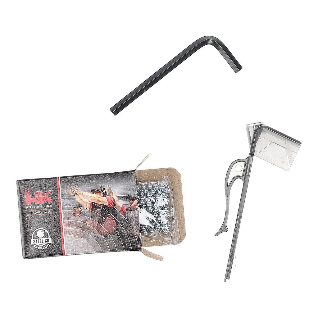 Vazdušni pištolj HECKLER&KOCH USP BLK 4.5mm(.177) BB CO2 3.0J <125m/s 5.8100-6521 5 Vazdušni pištolj HECKLER&KOCH USP BLK 4.5mm(.177) BB CO2 3.0J <125m/s 5.8100-6521 - Slika 5