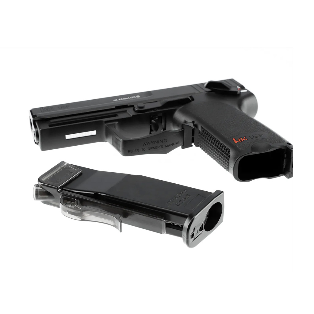 Vazdušni pištolj HECKLER&KOCH USP BLK 4.5mm(.177) BB CO2 3.0J <125m/s 5.8100-6521 6 Vazdušni pištolj HECKLER&KOCH USP BLK 4.5mm(.177) BB CO2 3.0J <125m/s 5.8100-6521 - Slika 6