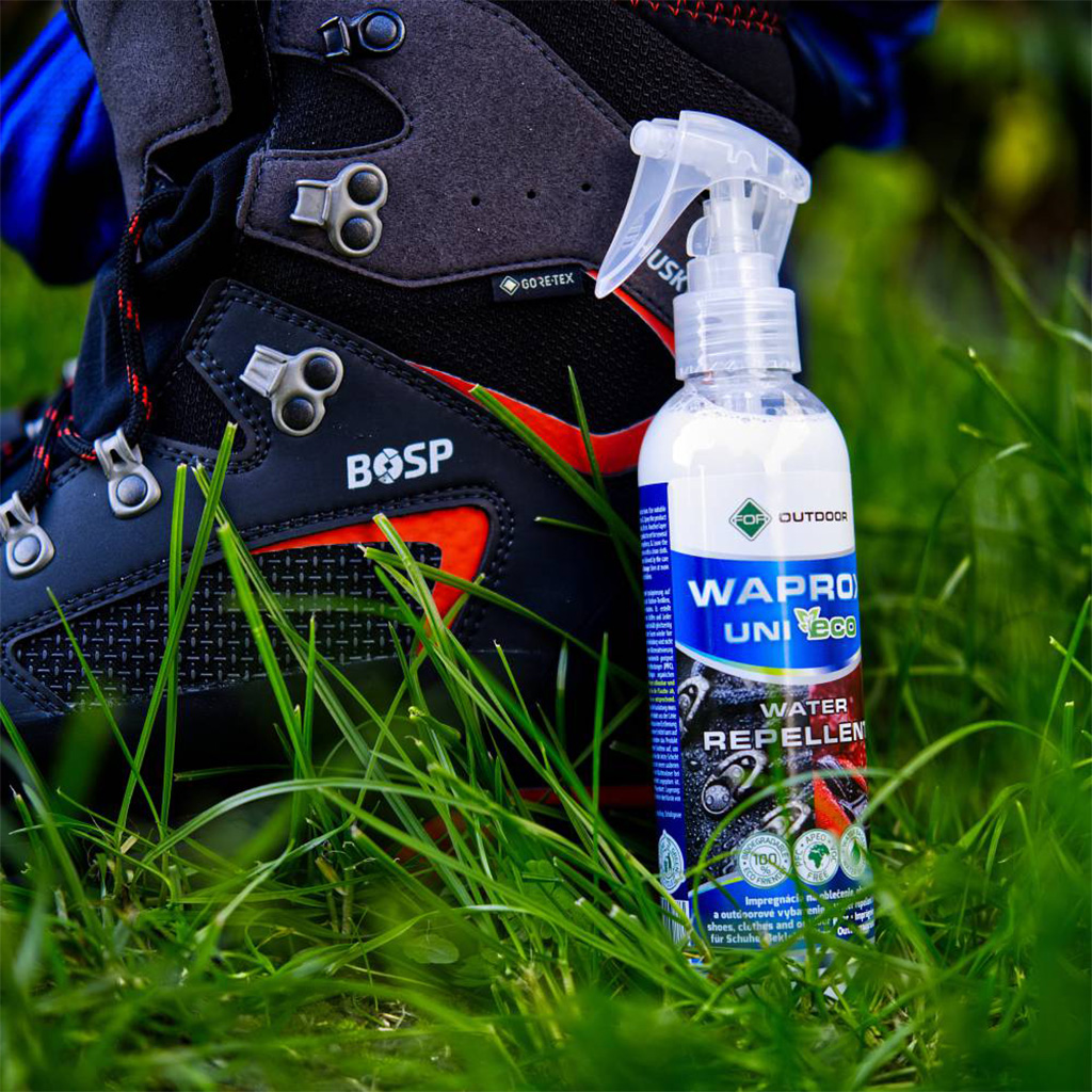 WAPROX UNI eco 200ml vodoodbojni repelent za odeću i obuću FOR3012020-6443 2 WAPROX UNI eco 200ml vodoodbojni repelent za odeću i obuću FOR3012020-6443 - Slika 2