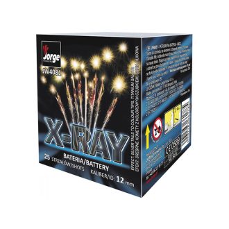 BOX X-REY JW4081 25 shots-5313
