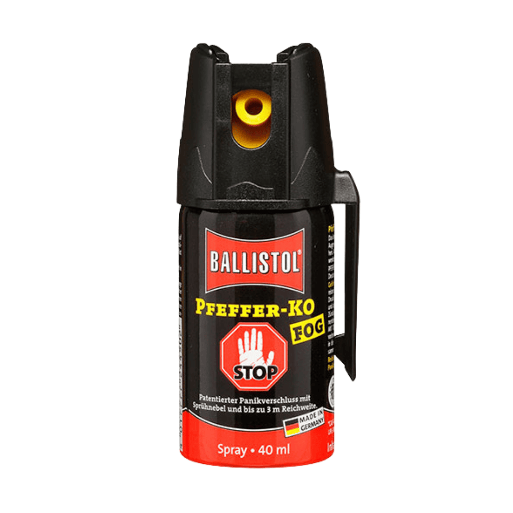 BALLISTOL BIBER SPREJ-KO FOG 40ml 24450-4592 1 BALLISTOL BIBER SPREJ-KO FOG 40ml 24450-4592