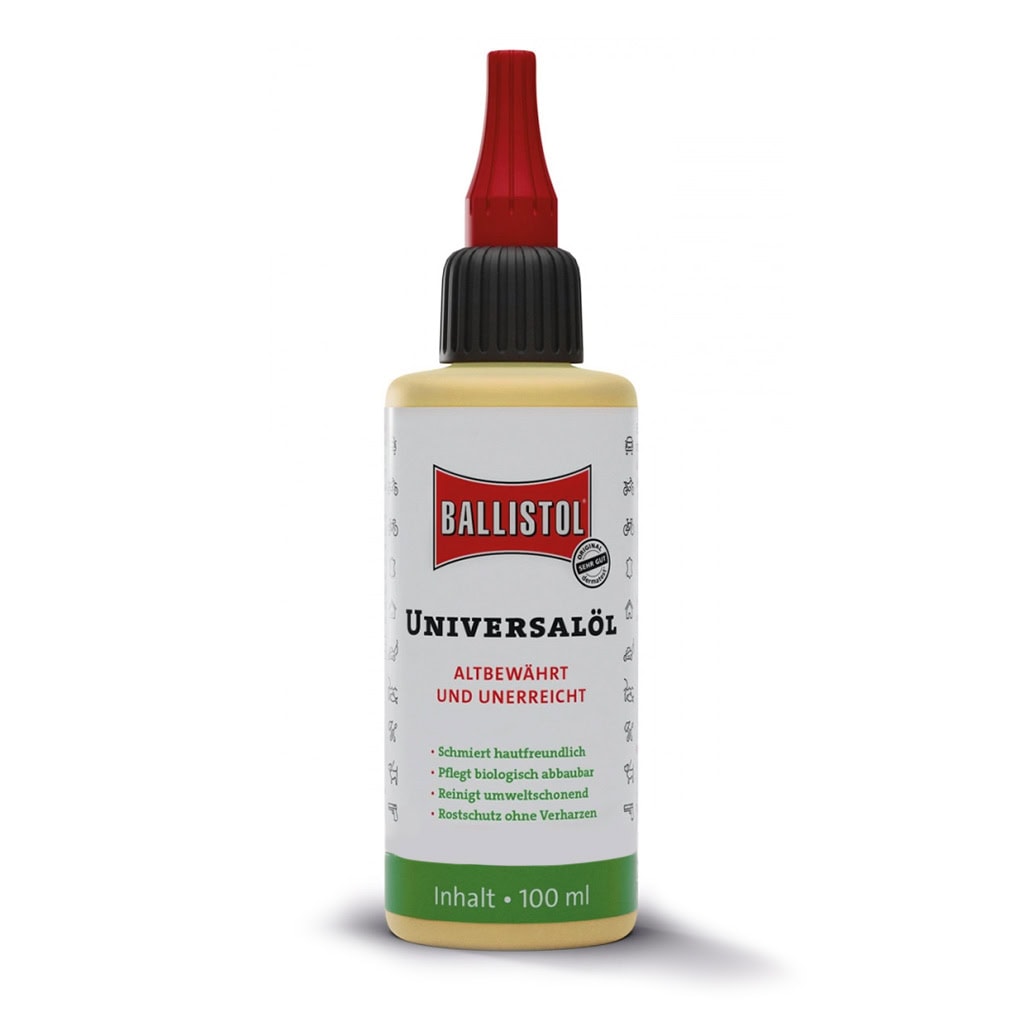 BALLISTOL UNIVERZAL ulje 100ml sa dozator kapaljkom 21025-4869 1 BALLISTOL UNIVERZAL ulje 100ml sa dozator kapaljkom 21025-4869