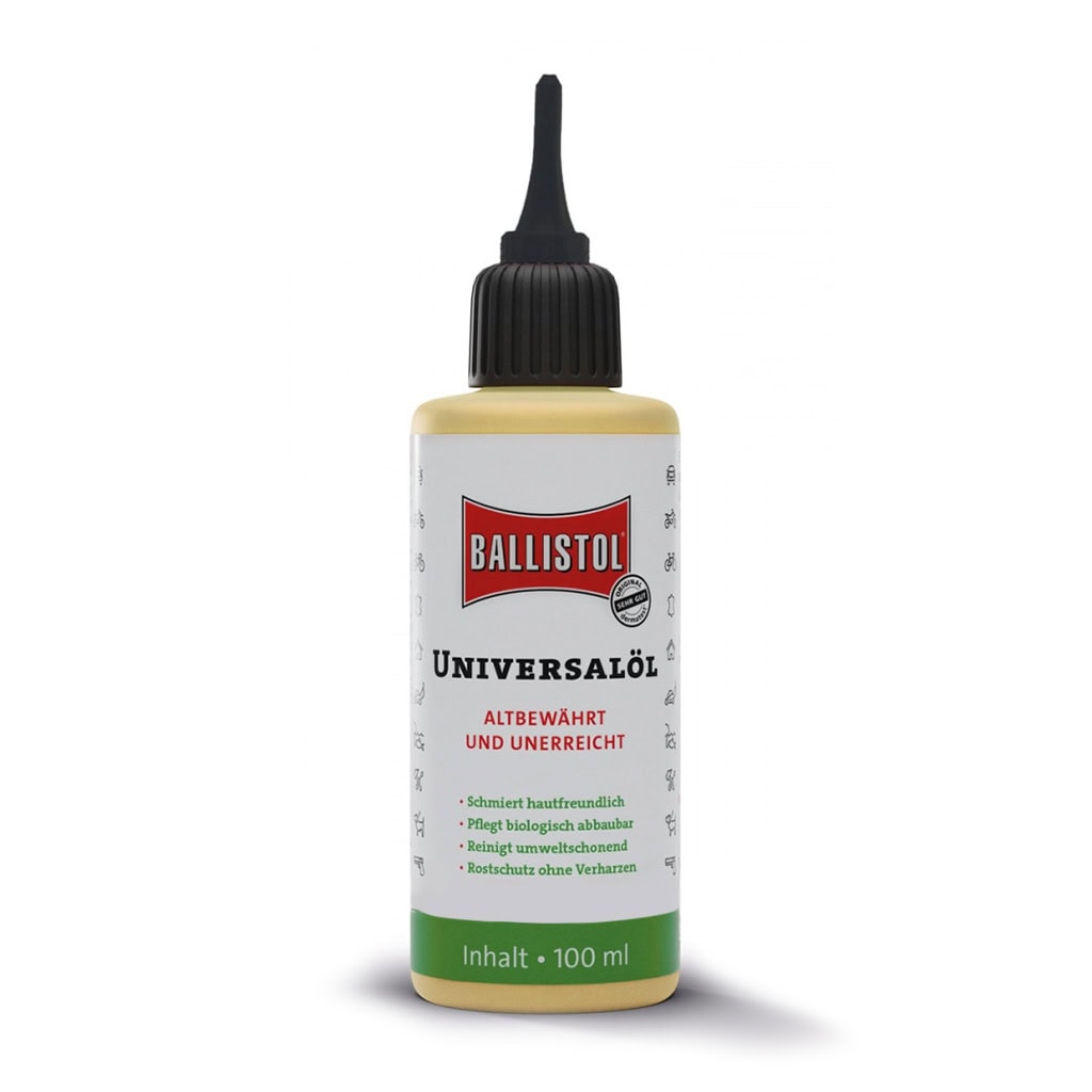 BALLISTOL UNIVERZAL ulje 100ml sa dozator kapaljkom 21025-4869 2 BALLISTOL UNIVERZAL ulje 100ml sa dozator kapaljkom 21025-4869