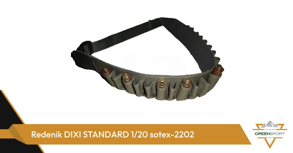 Redenik Redenik DIXI STANDARD 1/20 sotex-2202 - GREENSPORT